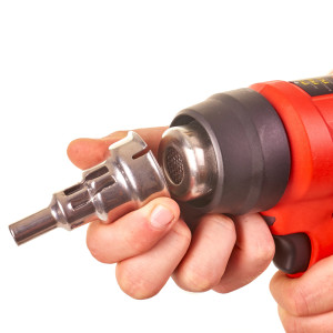 Термоповітродувка акумуляторна MILWAUKEE, M18 BHG-0 (каркас, аксесуари, картонне пакування)