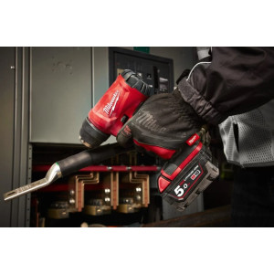 Термоповітродувка акумуляторна MILWAUKEE, M18 BHG-0 (каркас, аксесуари, картонне пакування)