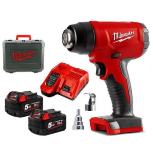Термоповітродувка акумуляторна MILWAUKEE, M18 BHG-...
