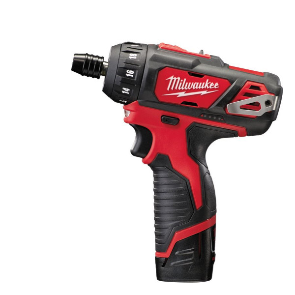 Шуруповерт акумуляторний 1/4'' HEX MILWAUKEE, M12 BD-0 (каркас, кліпса для ременя, картонне пакування) Шуруповерт акумуляторний 1/4'' HEX MILWAUKEE, M12 BD-0 (каркас, кліпса для ременя, картонне пакування)