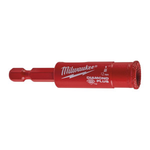 Коронка алмазна Diamond Plus MILWAUKEE, діаметр 12...
