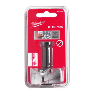 Коронка алмазна Diamond Max MILWAUKEE M14, діаметр 10мм (сухе свердління)