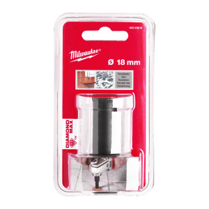 Коронка алмазна Diamond Max MILWAUKEE M14, діаметр 18мм (сухе свердління)