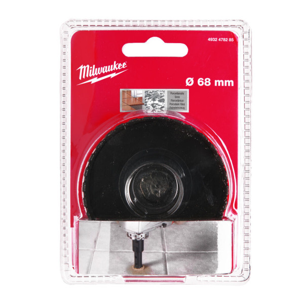 Коронка алмазна Diamond Max MILWAUKEE M14, діаметр 68мм (сухе свердління) Коронка алмазна Diamond Max MILWAUKEE M14, діаметр 68мм (сухе свердління)