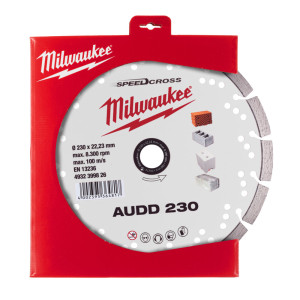 Диск алмазний Speedcross MILWAUKEE AUDD 230, діаме...