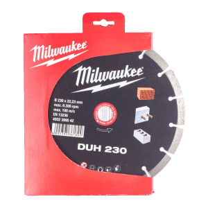 Диск алмазний MILWAUKEE DUH 230, діаметр 230мм (за...