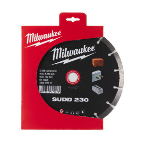 Диск алмазний MILWAUKEE SUDD 230, діаметр 230мм (з...