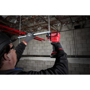 Шпилькоріз акумуляторний безщітковий MILWAUKEE M18 BLTRC-0X (каркас, HD кейс)