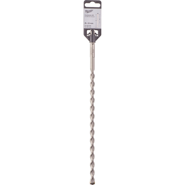 Бур SDS-PLUS Contractor MILWAUKEE діаметр 10x310х250мм