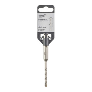 Бур SDS-PLUS Constactor MILWAUKEE діаметр 5x110х50...