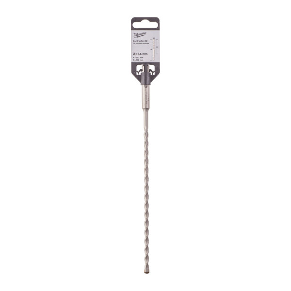 Бур SDS-PLUS Contractor MILWAUKEE діаметр 6,5x260х200мм