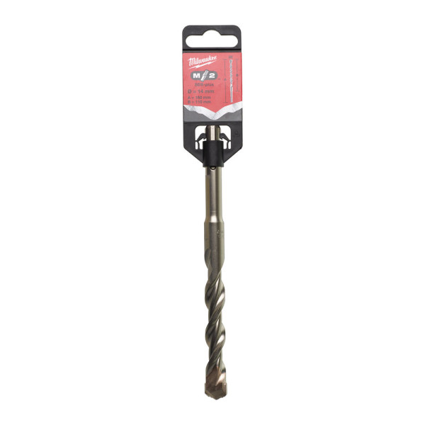 Бур SDS-PLUS M2 MILWAUKEE, діаметр 14,0х160х110мм