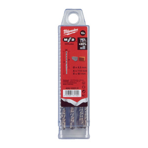 Бур SDS-PLUS M2 MILWAUKEE, діаметр 5,5х110х50мм, (...