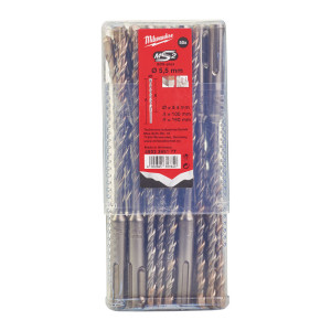 Бур SDS-PLUS M2 MILWAUKEE, діаметр 5,5х160х100мм, ...