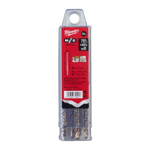 Бур SDS-PLUS M2 MILWAUKEE, діаметр 5,0х110х50мм, (...