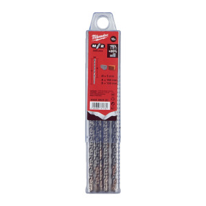 Бур SDS-PLUS M2 MILWAUKEE, діаметр 5,0х160х100мм, ...