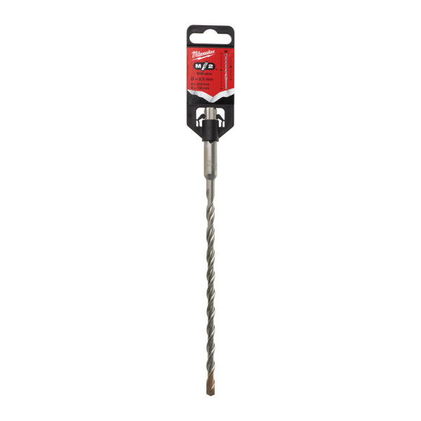 Бур SDS-PLUS M2 MILWAUKEE, діаметр 6,5х210х150мм
