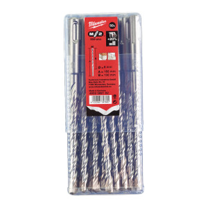 Бур SDS-PLUS M2 MILWAUKEE, діаметр 8,0х160х100мм, ...