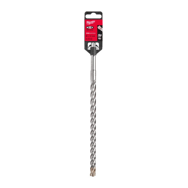 Бур SDS-PLUS MX4 MILWAUKEE, діаметр 12,0х260х200мм