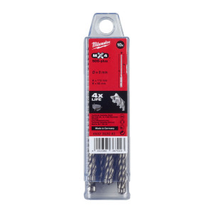 Бур SDS-PLUS MX4 MILWAUKEE, діаметр 8,0х115х50мм, ...