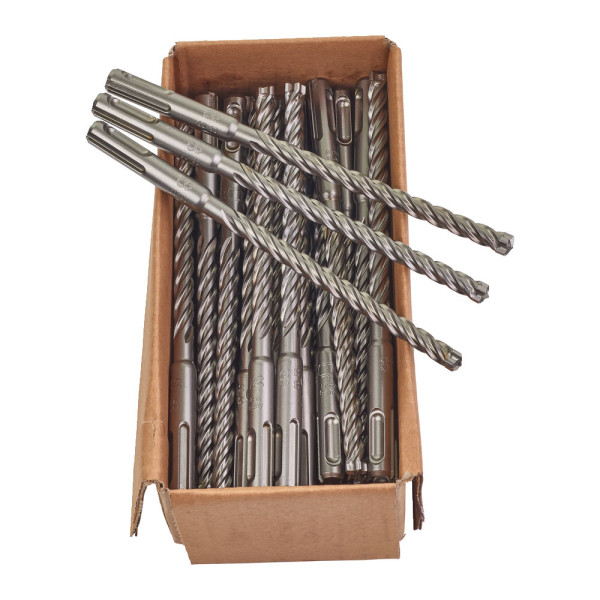 Бур SDS-PLUS MX4 MILWAUKEE, діаметр 8,0х165х100мм, (50шт), картонна коробка