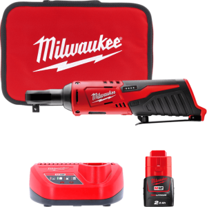 Гайковерт-трещітка акумуляторний 3/8'' MILWAUKEE, ...