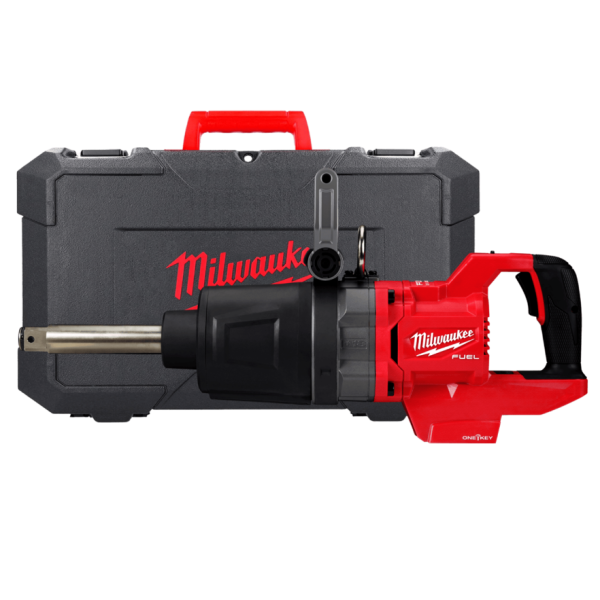 Гайковерт акумуляторний безщітковий 1'' MILWAUKEE, M18 ONEFHIWF1D-0C, 2711Нм, з кільцем (каркас, кейс)