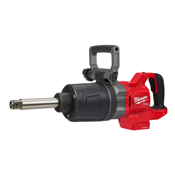 Гайковерт акумуляторний безщітковий 1'' MILWAUKEE, M18 ONEFHIWF1D-0C, 2711Нм, з кільцем (каркас, кейс)