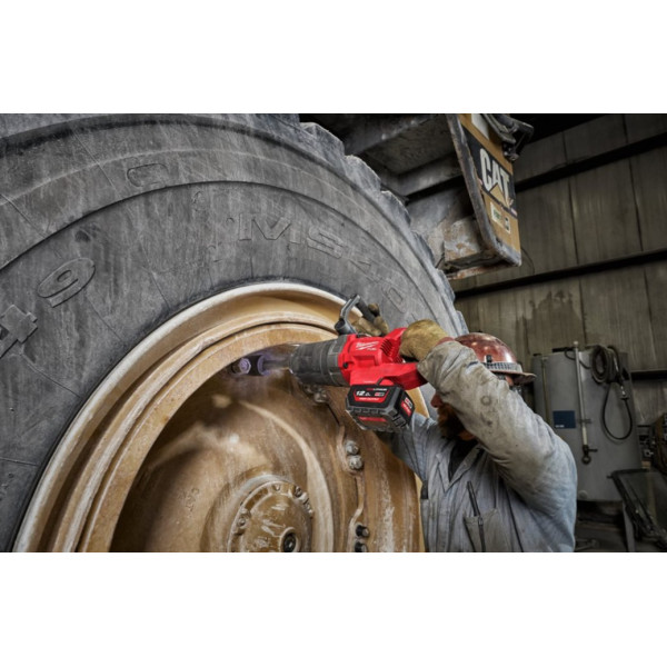 Гайковерт акумуляторний безщітковий 1'' MILWAUKEE, M18 ONEFHIWF1D-0C, 2711Нм, з кільцем (каркас, кейс)