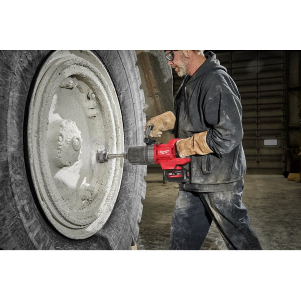 Гайковерт акумуляторний безщітковий 1'' MILWAUKEE, M18 ONEFHIWF1D-0C, 2711Нм, з кільцем (каркас, кейс)
