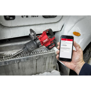 Гайковерт акумуляторний безщітковий 1'' MILWAUKEE, M18 ONEFHIWF1D-0C, 2711Нм, з кільцем (каркас, кейс)