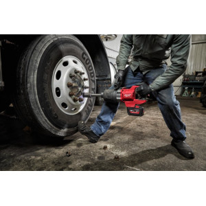 Гайковерт акумуляторний безщітковий 1'' MILWAUKEE, M18 ONEFHIWF1D-0C, 2711Нм, з кільцем (каркас, кейс)