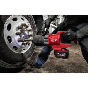 Гайковерт акумуляторний безщітковий 1'' MILWAUKEE, M18 ONEFHIWF1D-0C, 2711Нм, з кільцем (каркас, кейс)