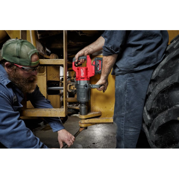 Гайковерт акумуляторний безщітковий 1'' MILWAUKEE, M18 ONEFHIWF1DS-0C, 2711Нм, з кільцем (каркас, кейс)