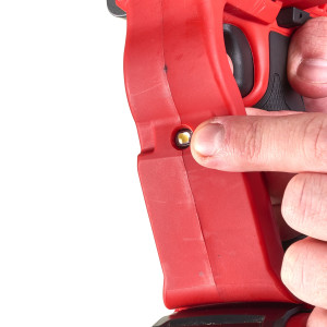 Гайковерт акумуляторний безщітковий 1'' MILWAUKEE, M18 ONEFHIWF1-0X, 2400Нм, з кільцем (каркас, HD кейс)