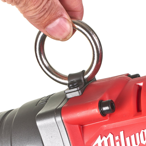 Гайковерт акумуляторний безщітковий 1'' MILWAUKEE, M18 ONEFHIWF1-0X, 2400Нм, з кільцем (каркас, HD кейс)