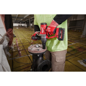 Гайковерт акумуляторний безщітковий 1'' MILWAUKEE, M18 ONEFHIWF1-0X, 2400Нм, з кільцем (каркас, HD кейс)