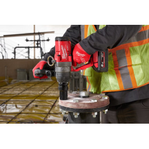 Гайковерт акумуляторний безщітковий 1'' MILWAUKEE, M18 ONEFHIWF1-0X, 2400Нм, з кільцем (каркас, HD кейс)