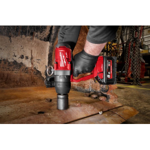 Гайковерт акумуляторний безщітковий 1'' MILWAUKEE, M18 ONEFHIWF1-0X, 2400Нм, з кільцем (каркас, HD кейс)