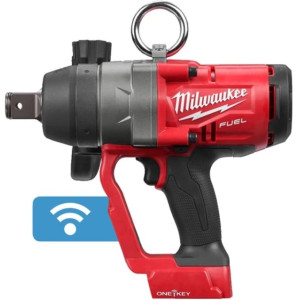 Гайковерт акумуляторний безщітковий 1'' MILWAUKEE, M18 ONEFHIWF1-0X, 2400Нм, з кільцем (каркас, HD кейс)