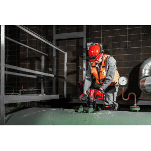 Гайковерт акумуляторний безщітковий 1'' MILWAUKEE, M18 ONEFHIWF1-0X, 2400Нм, з кільцем (каркас, HD кейс)