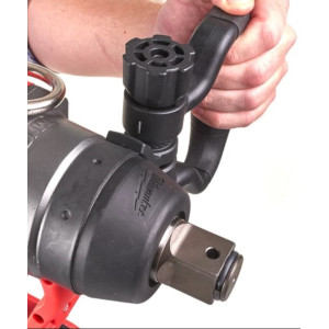 Гайковерт акумуляторний безщітковий 1'' MILWAUKEE, M18 ONEFHIWF1-0X, 2400Нм, з кільцем (каркас, HD кейс)