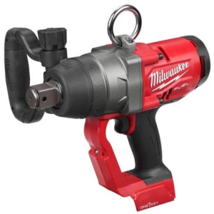 Гайковерт акумуляторний безщітковий 1'' MILWAUKEE, M18 ONEFHIWF1-0X, 2400Нм, з кільцем (каркас, HD кейс)