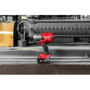 Гайковерт акумуляторний безщітковий 1/2'' MILWAUKEE, M18 ONEFHIWP12-0X, 1491Нм. з піном (каркас, HDкейс)