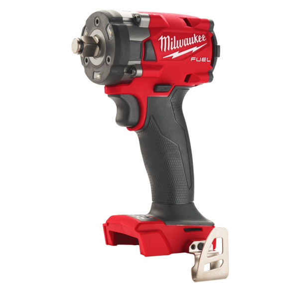 Гайковерт акумуляторний безщітковий 1/2'' MILWAUKEE, M18 FIW2F12-0Х, 339Нм, з кільцем (каркас, кліпса для реміня, HDкейс)