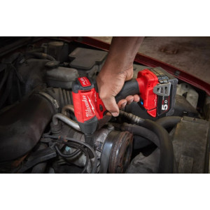 Гайковерт акумуляторний безщітковий 1/2'' MILWAUKEE, M18 FIW2F12-0Х, 339Нм, з кільцем (каркас, кліпса для реміня, HDкейс)