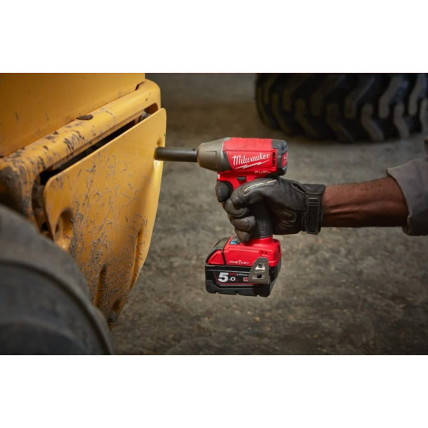 Гайковерт акумуляторний безщітковий 1/2'' MILWAUKEE, M18 FIW2F12-0Х, 339Нм, з кільцем (каркас, кліпса для реміня, HDкейс)