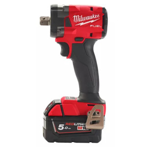 Гайковерт акумуляторний безщітковий 1/2'' MILWAUKEE, M18 FIW2P12-502X, 339Нм, з піном (зарядний пристрій M12-18 FC, 2 акумулятор