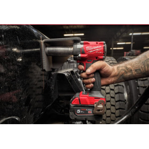 Гайковерт акумуляторний безщітковий 1/2'' MILWAUKEE, M18 FIW2P12-502X, 339Нм, з піном (зарядний пристрій M12-18 FC, 2 акумулятор