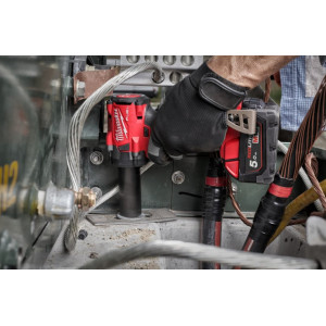 Гайковерт акумуляторний безщітковий 1/2'' MILWAUKEE, M18 FIW2P12-502X, 339Нм, з піном (зарядний пристрій M12-18 FC, 2 акумулятор